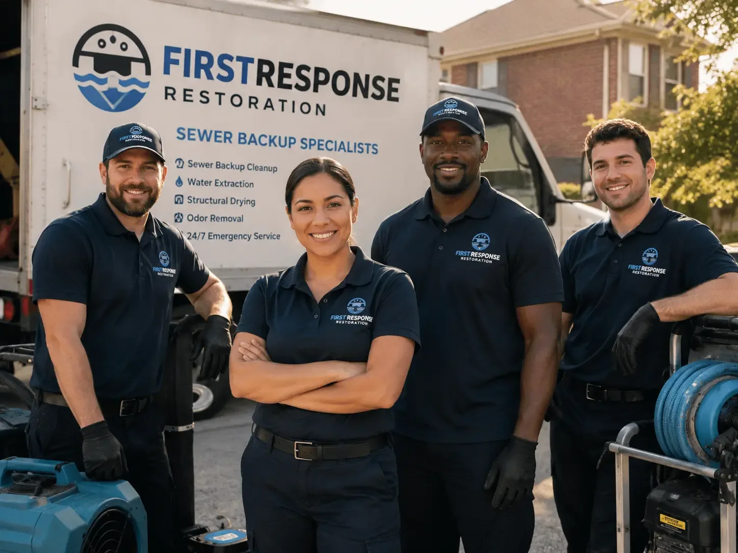 FirstResponse Restoration serving Finlayson, MN